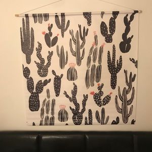 🌵 cactus wall tapestry